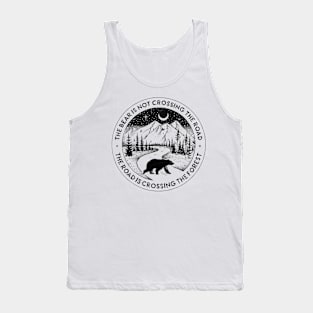 CROSSING THE FOREST Tank Top